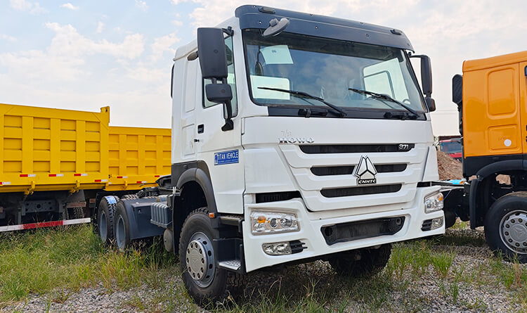 6x4 Used Howo Tractor Truck for Sale in Zimbabwe