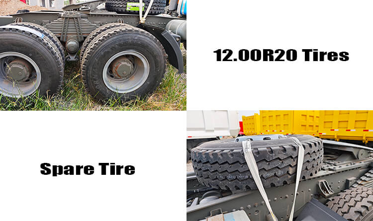 6x4 Used Howo Tractor Truck for Sale in Zimbabwe