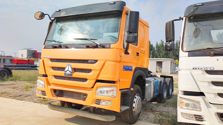 6x4 371 2nd Hand Howo Truck for Sale in Harare Zimbabwe