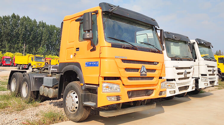 6x4 371 2nd Hand Howo Truck for Sale in Harare Zimbabwe