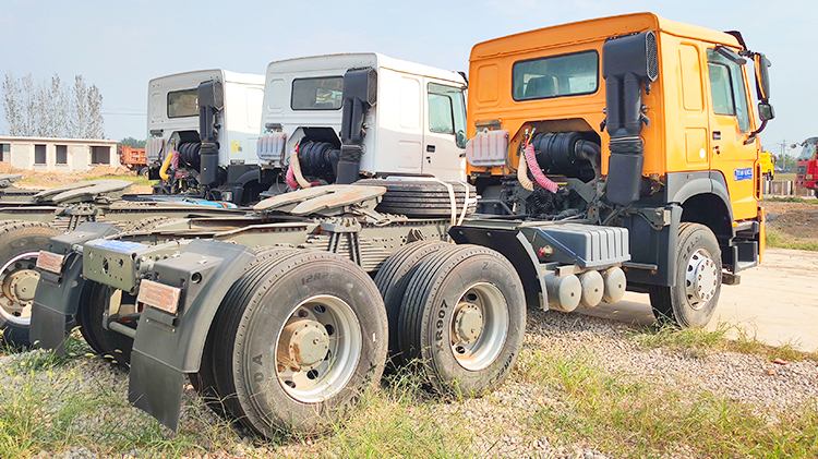 6x4 371 2nd Hand Howo Truck for Sale in Harare Zimbabwe