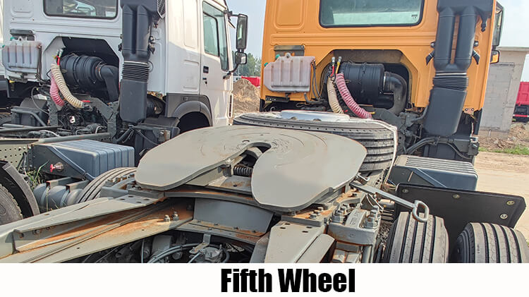 6x4 371 2nd Hand Howo Truck for Sale in Harare Zimbabwe