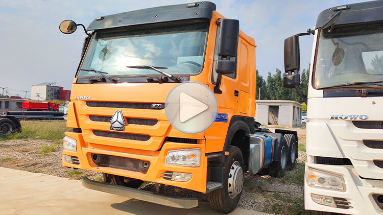 6x4 371 2nd Hand Howo Truck for Sale in Harare Zimbabwe