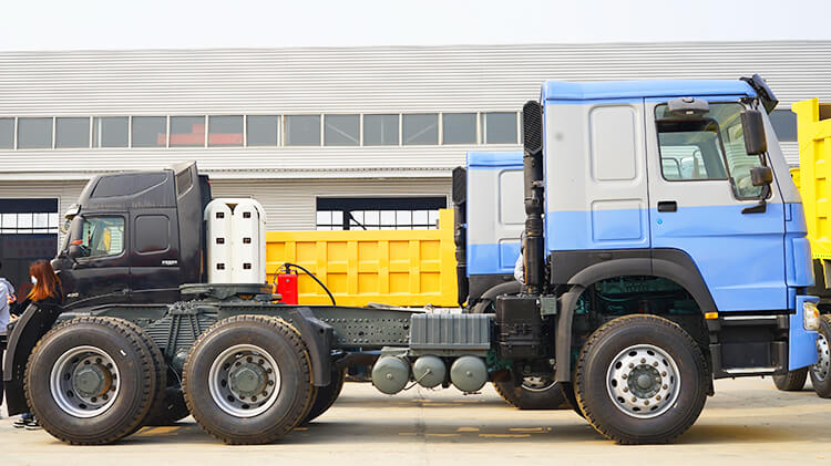 Best Price Howo 375 Pre Owned Tractor Trucks for Sale in Zimbabwe