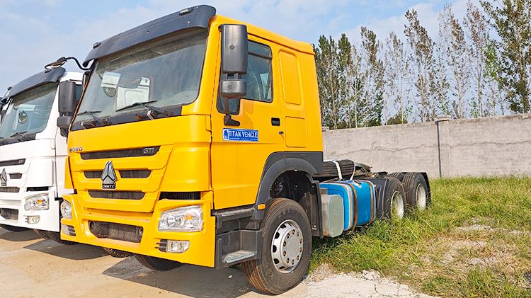 Second Hand Howo Tractor Truck for Sale in Harare Zimbabwe