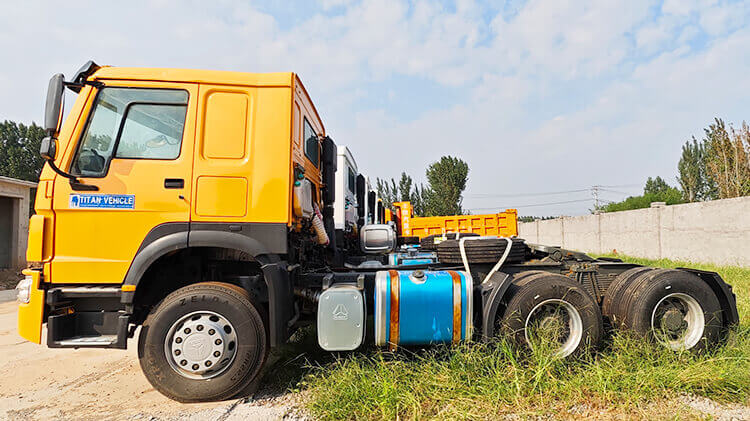 Second Hand Howo Tractor Truck for Sale in Harare Zimbabwe