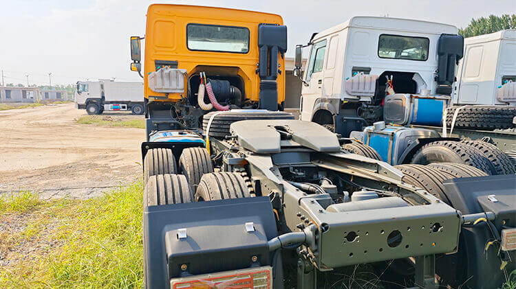 Second Hand Howo Tractor Truck for Sale in Harare Zimbabwe