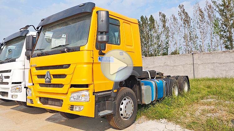 Second Hand Howo Tractor Truck for Sale in Harare Zimbabwe