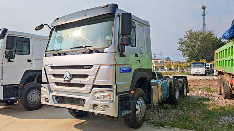 Used Sinotruk Howo 371 Tractor Truck for Sale Price in Zimbabwe