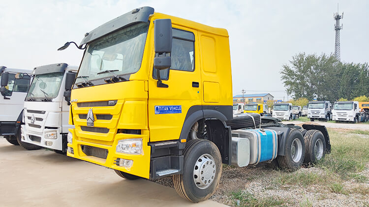 Sinotruk Howo 6x4 Used Tractor Truck for Sale Near Me in Zimbabwe