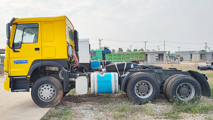 Sinotruk Howo 6x4 Used Tractor Truck for Sale Near Me in Zimbabwe