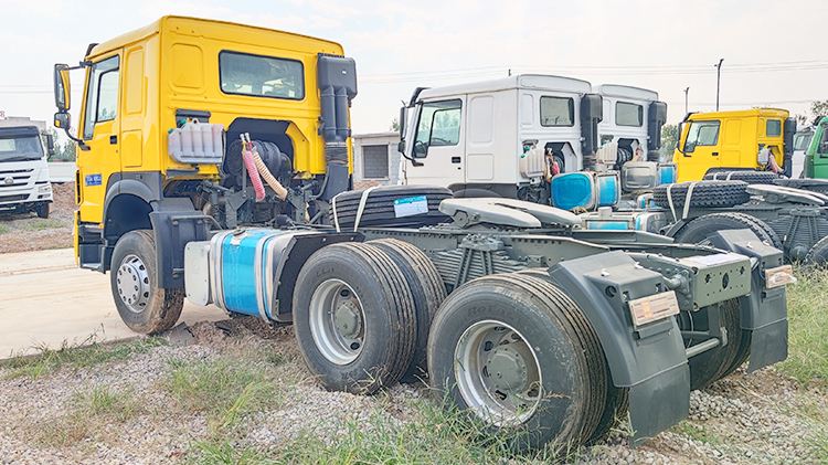 Sinotruk Howo 6x4 Used Tractor Truck for Sale Near Me in Zimbabwe