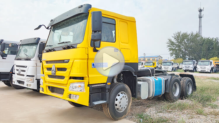 Sinotruk Howo 6x4 Used Tractor Truck for Sale Near Me in Zimbabwe