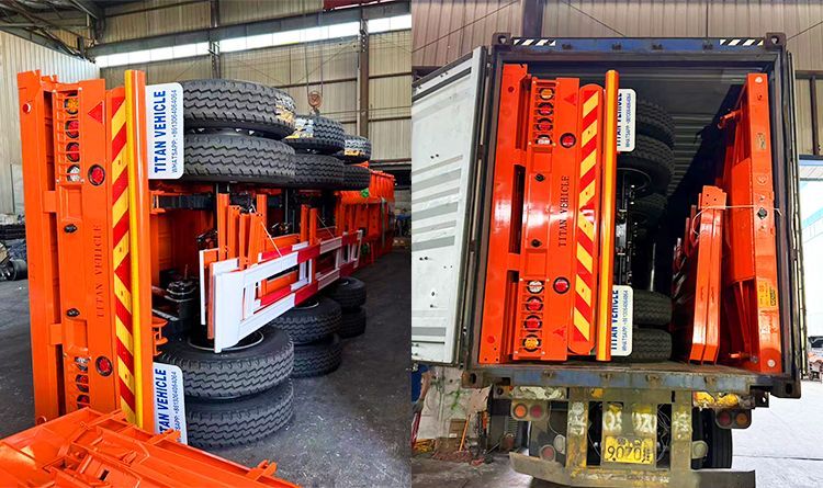 3 Axle Cargo Transport Side Wall Trailer for Sale in Zimbabwe