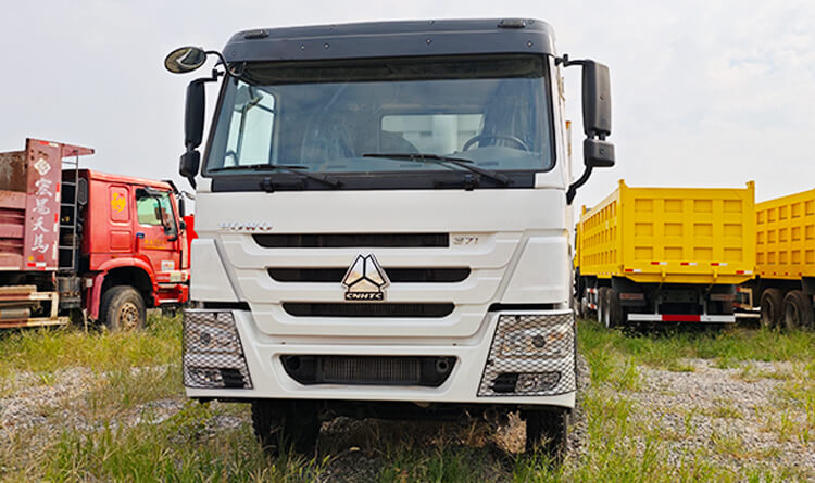 Second Hand Howo Dump Truck for Sale in Zimbabwe
