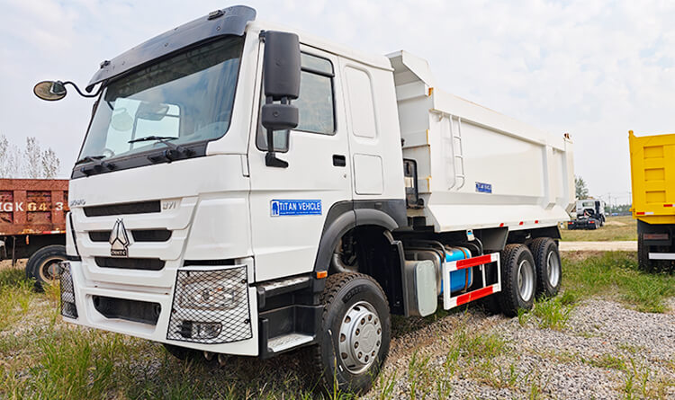 Second Hand Howo Dump Truck for Sale in Zimbabwe