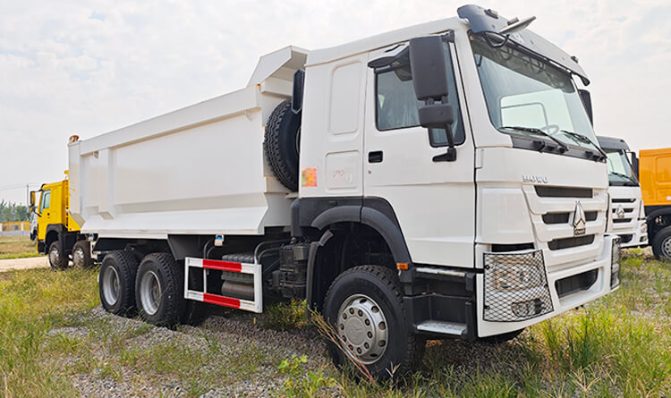 Second Hand Howo Dump Truck for Sale in Zimbabwe