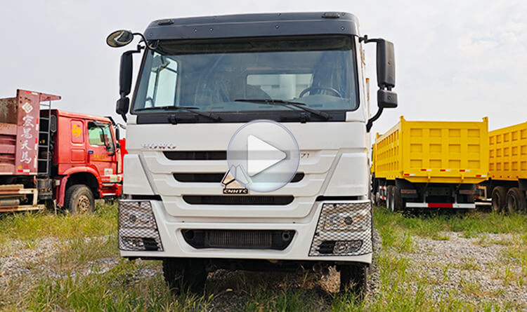 Second Hand Howo Dump Truck for Sale in Zimbabwe
