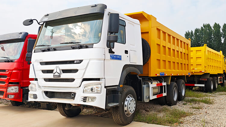 Sino Howo 371 Price | Used Howo Trucks for Sale in Zimbabwe