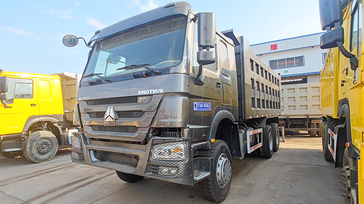 6x4 10 Wheeler Used Howo Dump Truck for Sale in Zimbabwe