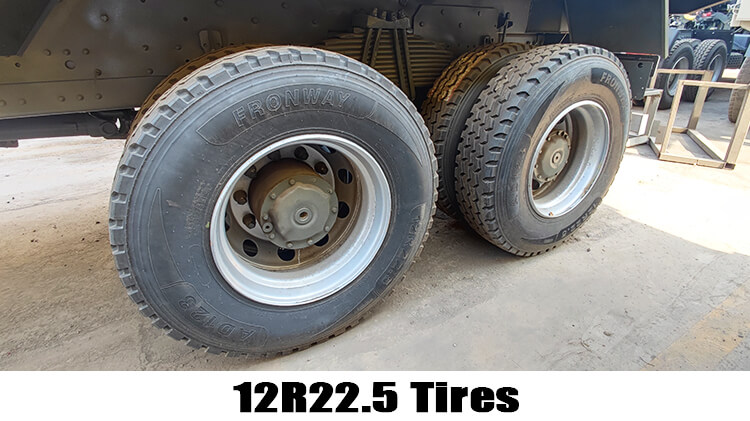 6x4 10 Wheeler Used Howo Dump Truck for Sale in Zimbabwe