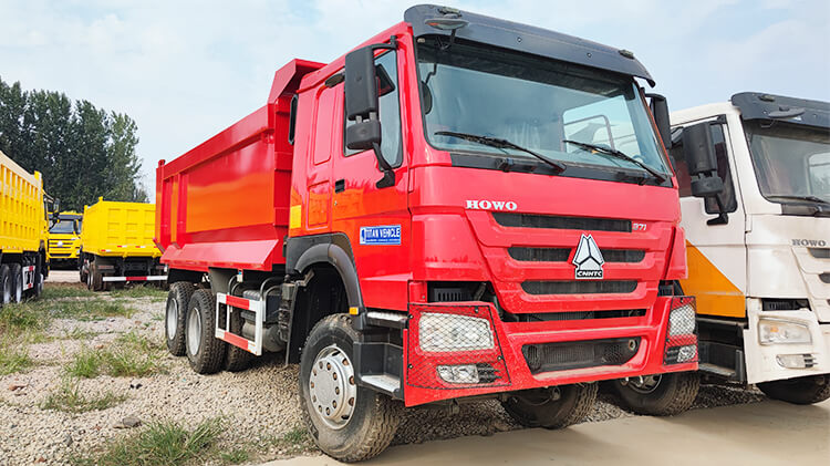 Used Sinotruk Howo 371 Dump Truck for Sale in Harare Zimbabwe