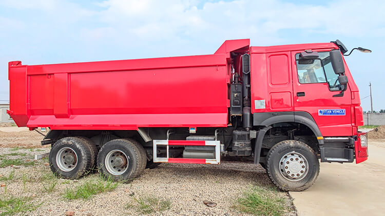 Used Sinotruk Howo 371 Dump Truck for Sale in Harare Zimbabwe