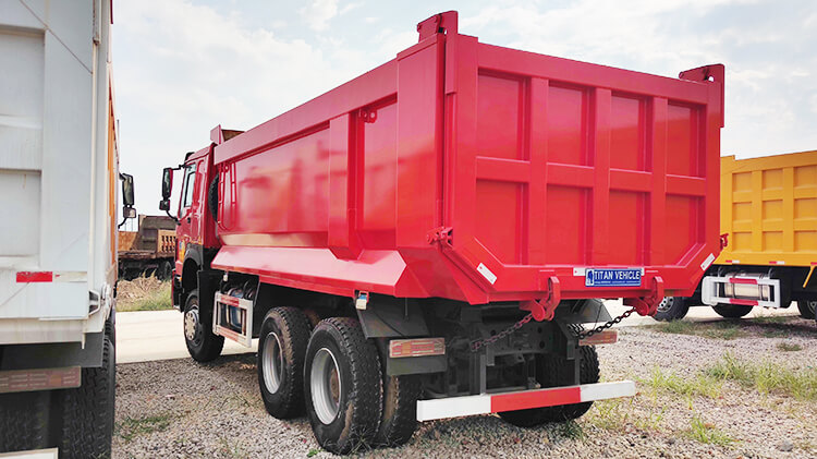 Used Sinotruk Howo 371 Dump Truck for Sale in Harare Zimbabwe