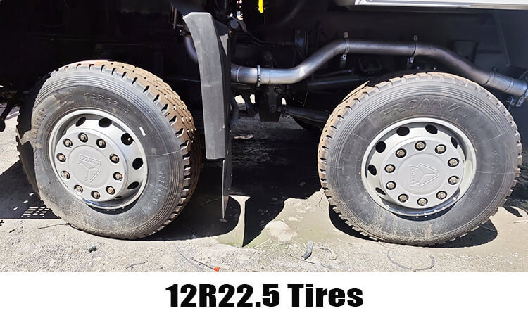 Howo Truck 2022 8x4 Cheap Used Tipper Trucks for Sale in Zimbabwe