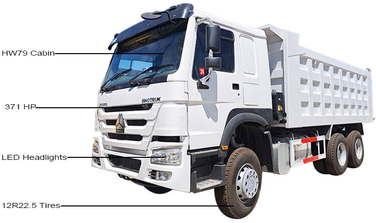 Used Dump Truck for Sale Near Me in Zimbabwe