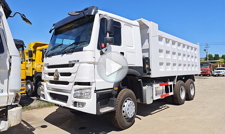 Used Dump Truck for Sale Near Me in Zimbabwe