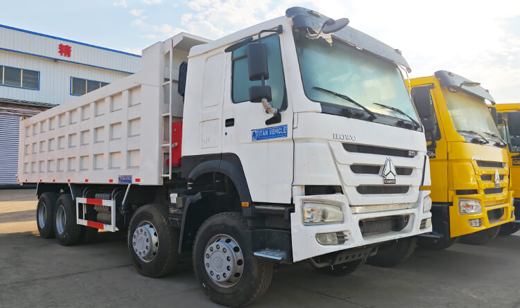 ZZ3257 Second Hand Dump Truck for Sale in Zimbabwe