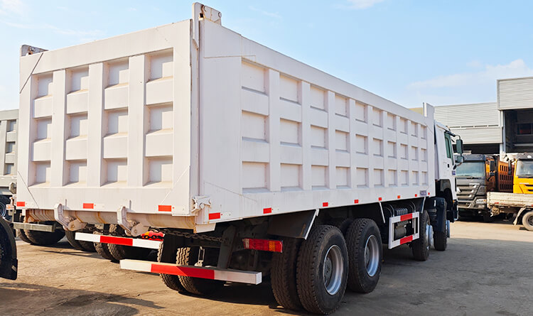 ZZ3257 Second Hand Dump Truck for Sale in Zimbabwe