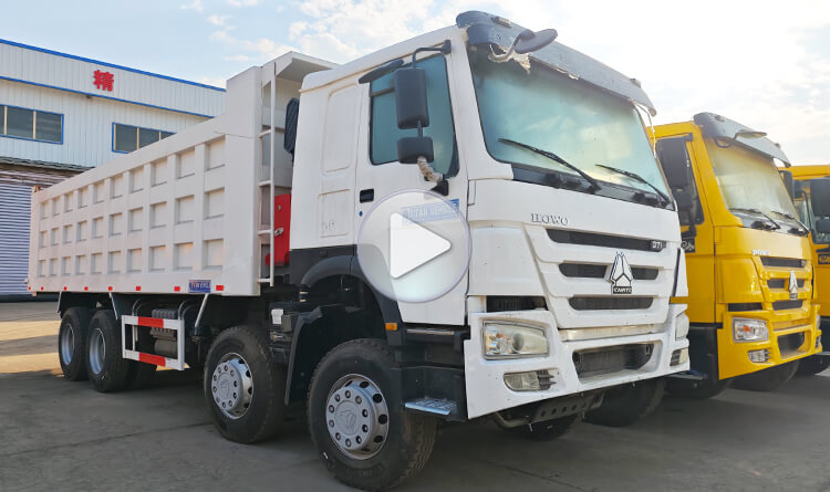 ZZ3257 Second Hand Dump Truck for Sale in Zimbabwe