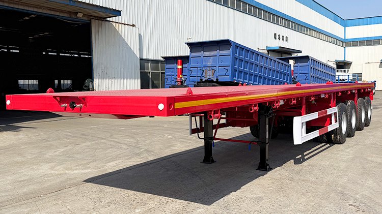 4 Axle Flat Bed Trailers for Sale Near Me in Zimbabwe