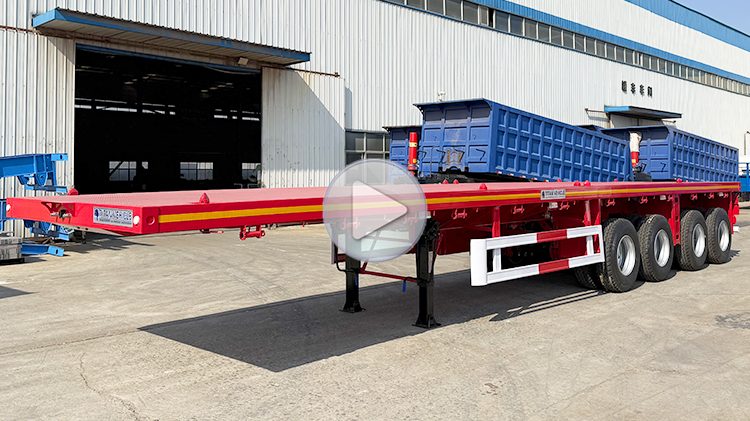 4 Axle Flat Bed Trailers for Sale Near Me in Zimbabwe