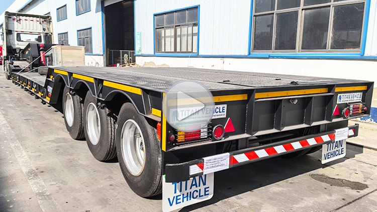 3 Axle Removable Gooseneck Lowboy Trailer for Sale in Harare Zimbabwe