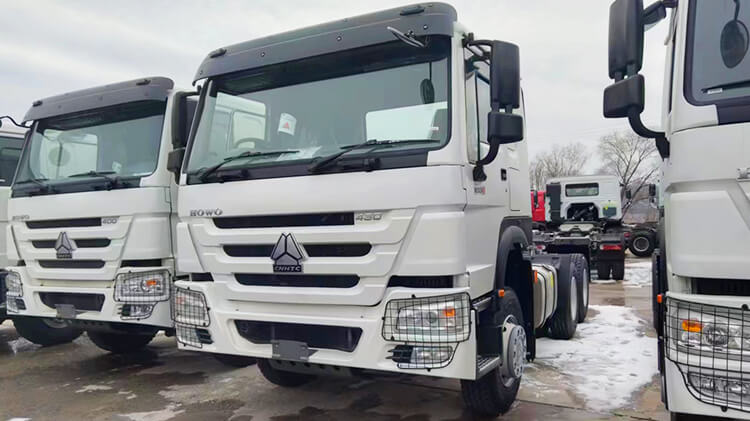 430 Hp 6x4 Sinotruk Howo Tractor Head for Sale Price in Zimbabwe
