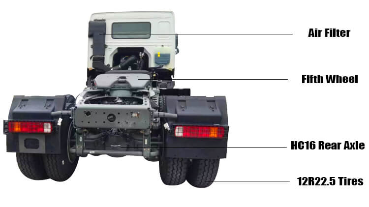 430 Hp 6x4 Sinotruk Howo Tractor Head for Sale Price in Zimbabwe