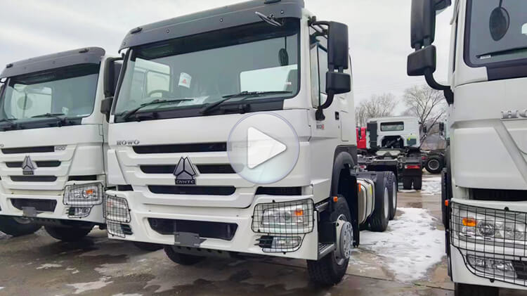 430 Hp 6x4 Sinotruk Howo Tractor Head for Sale Price in Zimbabwe