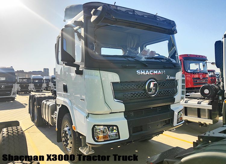 Shacman X3000 Tractor Truck for Sale in Zimbabwe