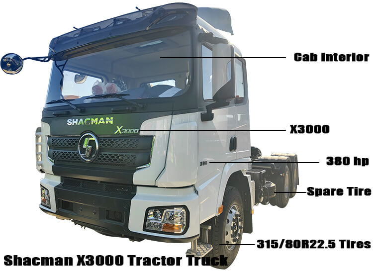 Shacman X3000 Tractor Truck for Sale in Zimbabwe