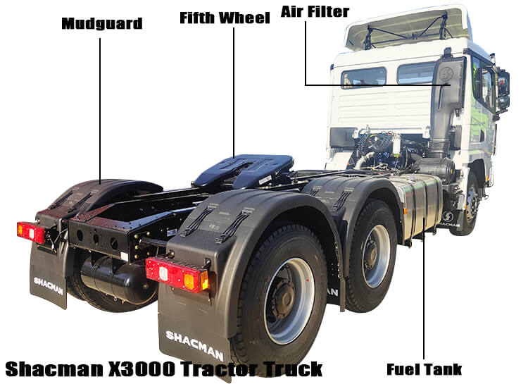 Shacman X3000 Tractor Truck for Sale in Zimbabwe