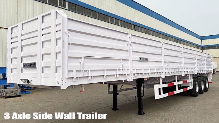 Tri Axle Dropside Trailer for Sale in Zimbabwe