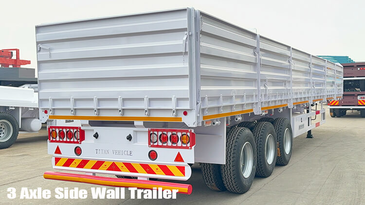 Tri Axle Dropside Trailer for Sale in Zimbabwe