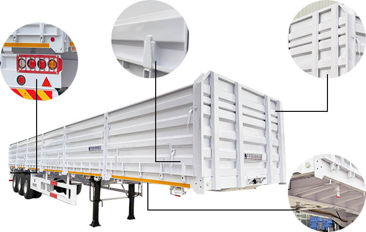 Tri Axle Dropside Trailer for Sale in Zimbabwe