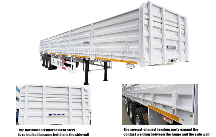 Tri Axle Dropside Trailer for Sale in Zimbabwe