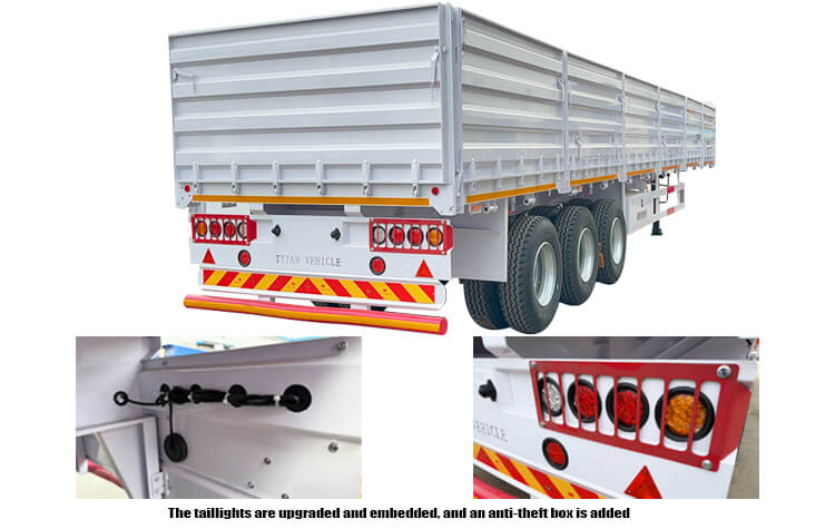 Tri Axle Dropside Trailer for Sale in Zimbabwe