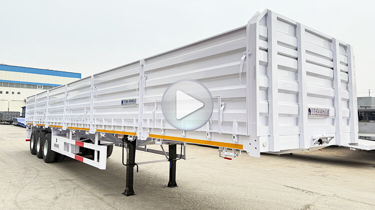 Tri Axle Dropside Trailer for Sale in Zimbabwe