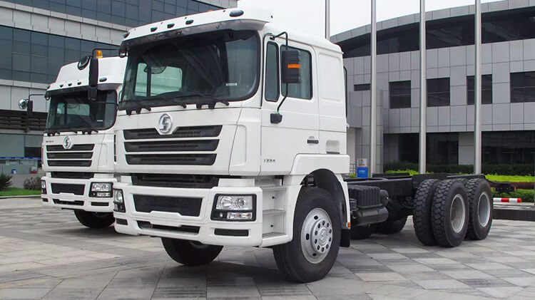 Shacman 6x4 Lorry Chassis Truck for Sale in Zimbabwe